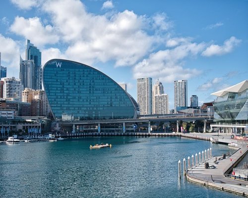 Sydney harbour hotel stay concept for a gaming technology exhibition